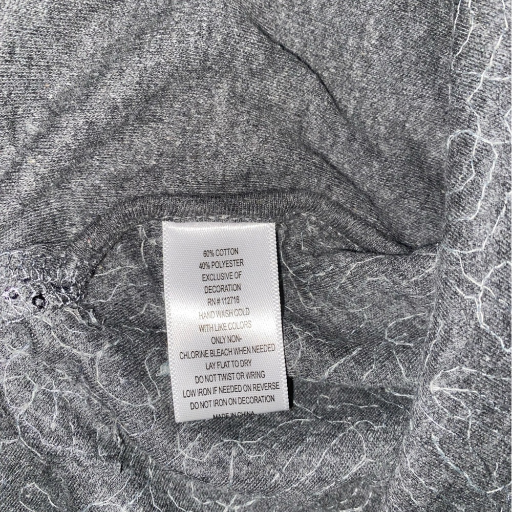 Quacker Factory Sequin Embellished Front Pullover… - image 7